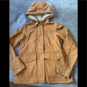 Patagonia Women’s Prairie Dawn Parka with Hood size S